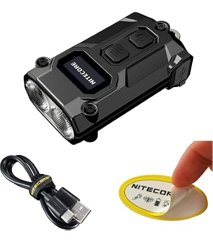 NITECORE TIP SS ジェットブラック 360ルーメン　懐中電灯 新品 Amazon.co.jp: Nitecore TIP 2 (TIP2) キーチェーン懐中電灯 720